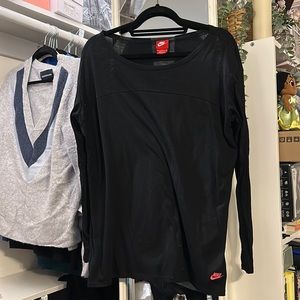 Nike Sheer Long Sleeve
